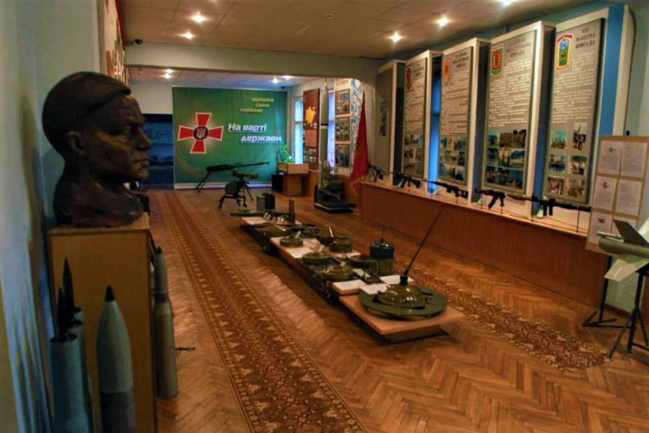 Museum "Heroes of Dnipro", Ivano-Frankivsk