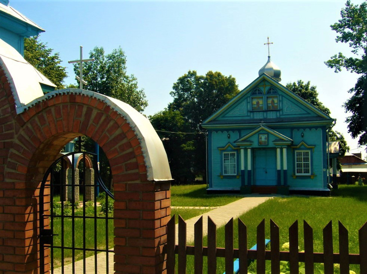 Transfiguration Church, Stara Vyzhivka
