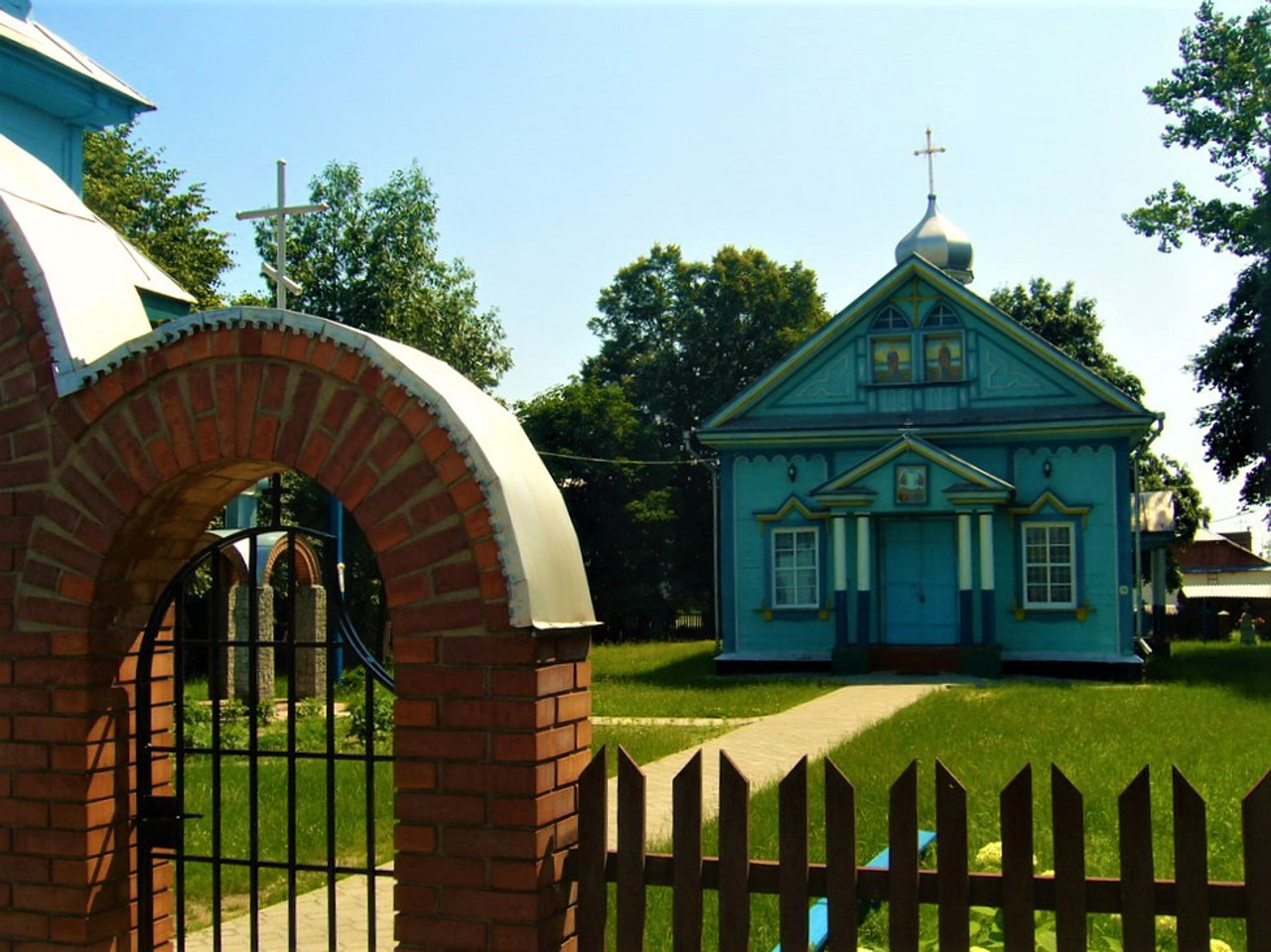 Преображенська церква, Стара Вижівка