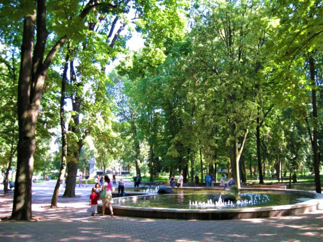 Сквер імені Шевченка, Хмельницький