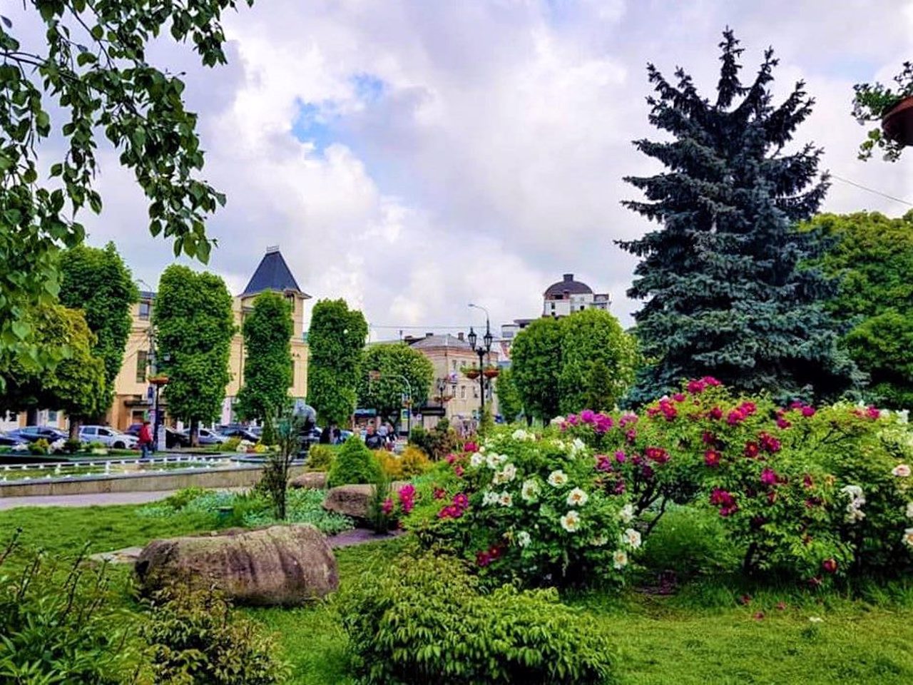 Сквер імені Шевченка, Хмельницький