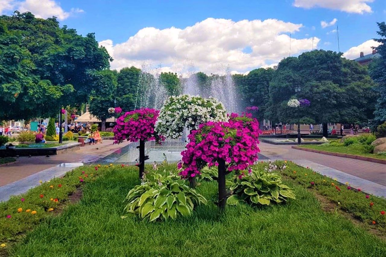 Shevchenko Square, Khmelnytskyi