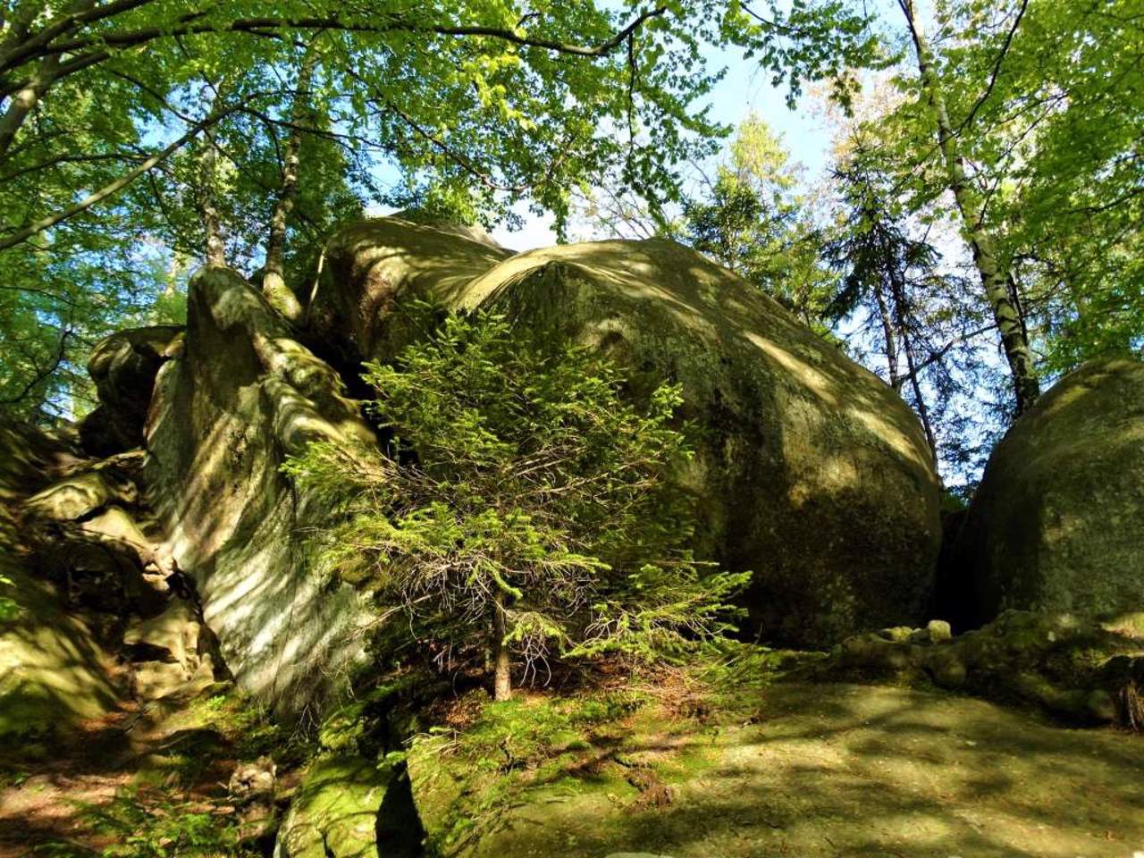 Протяте каміння (Соколине око), Розтоки