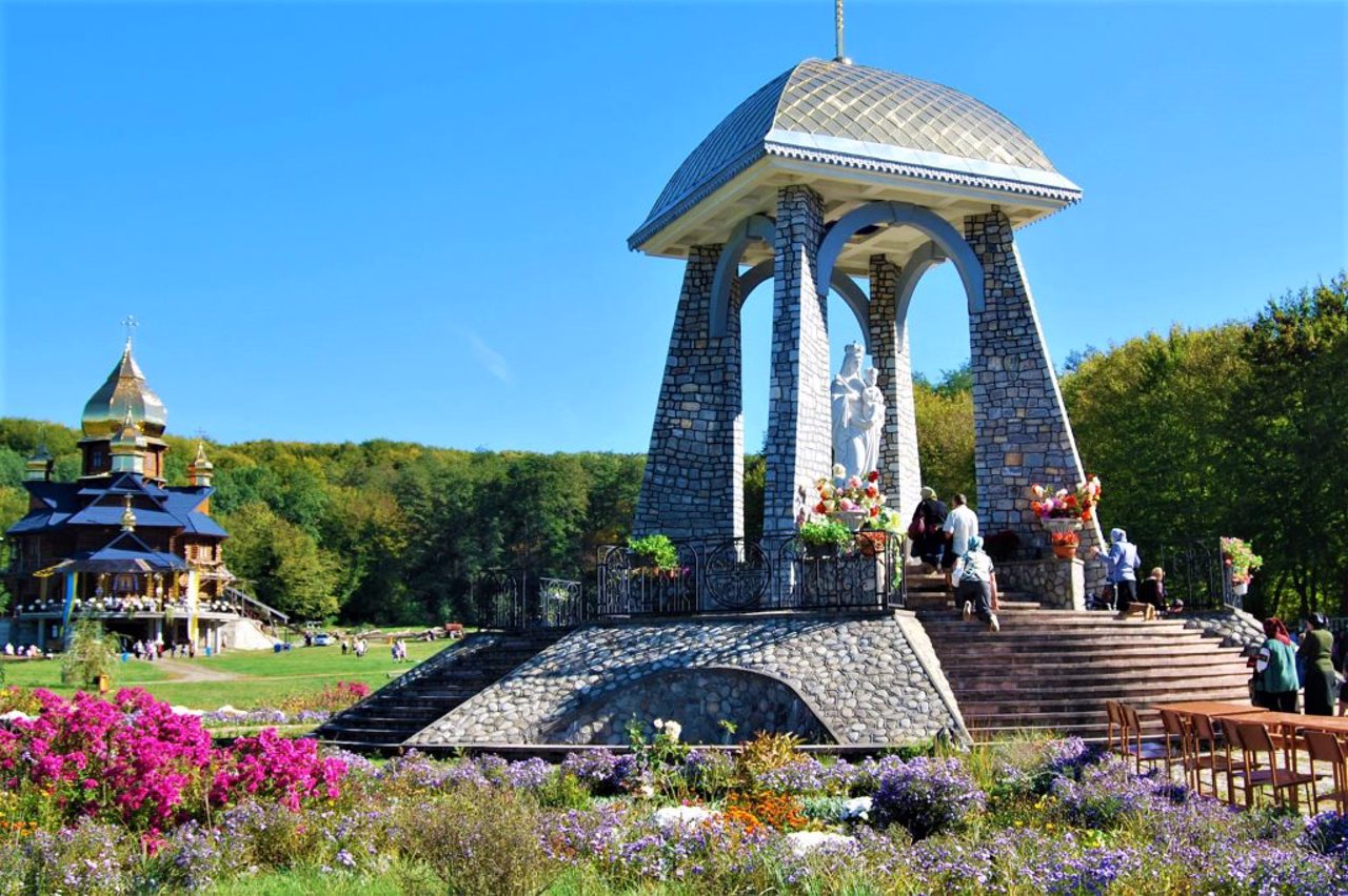 Погонский монастырь Успения Божией Матери, Погоня