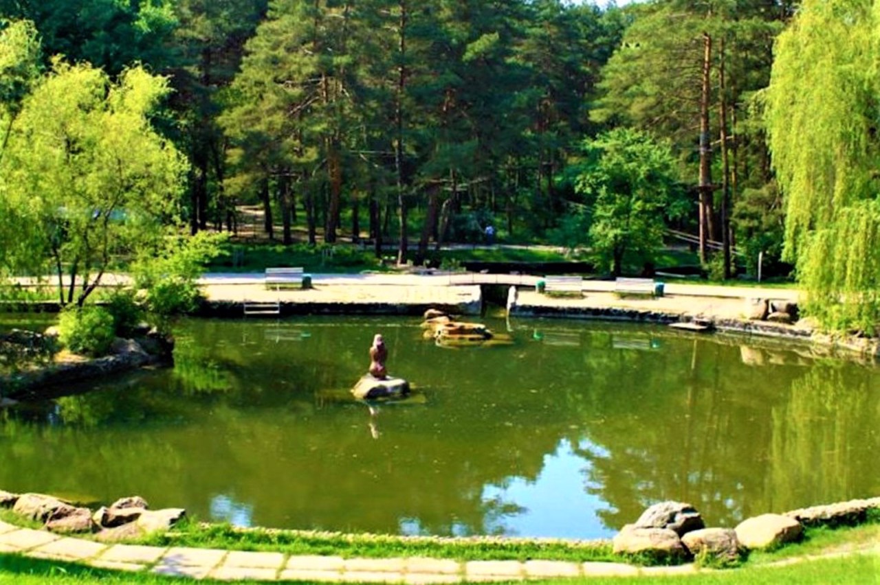 Sosnovy Bir Park, Cherkasy