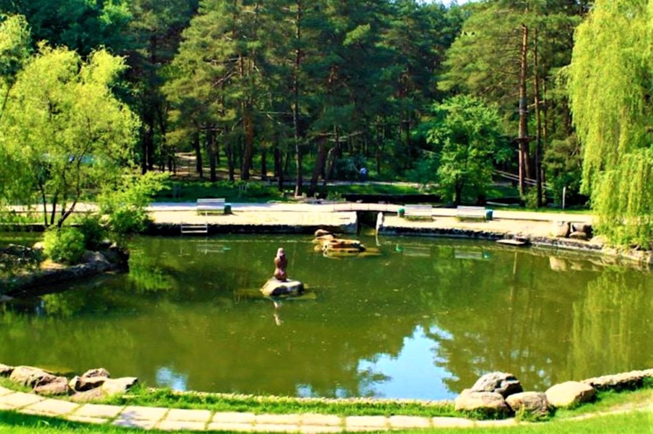 Парк "Сосновий бір", Черкаси