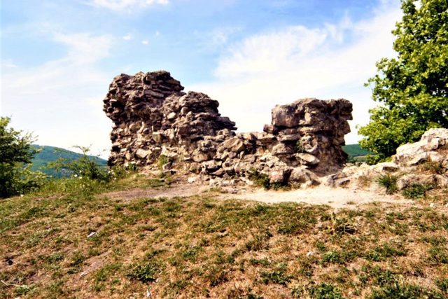 Nyalab Castle, Korolevo