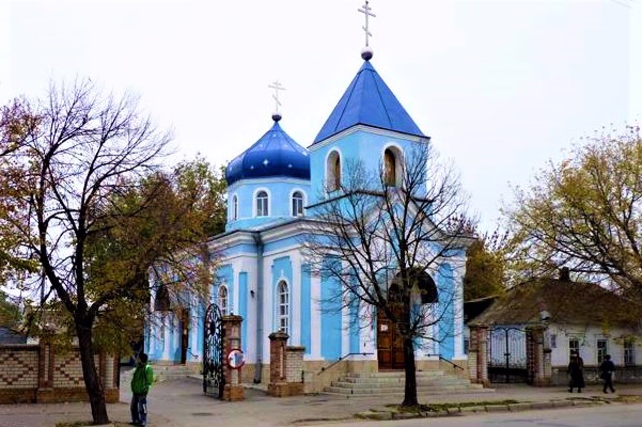 Oleksandr Nevsky Cathedral, Melitopol