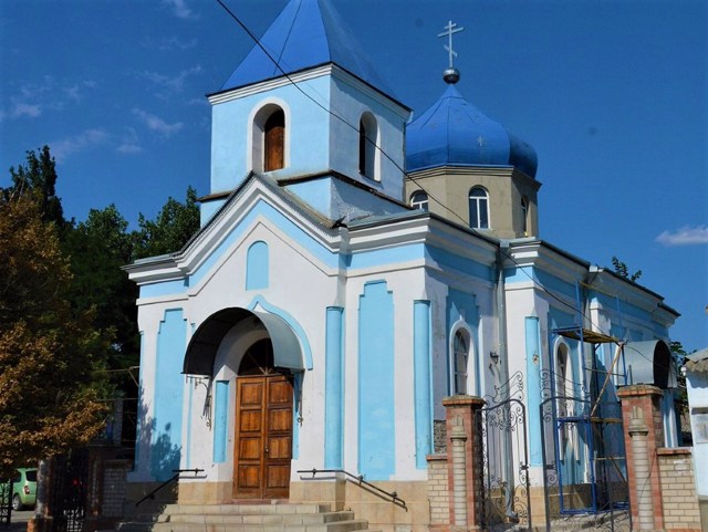 Oleksandr Nevsky Cathedral, Melitopol