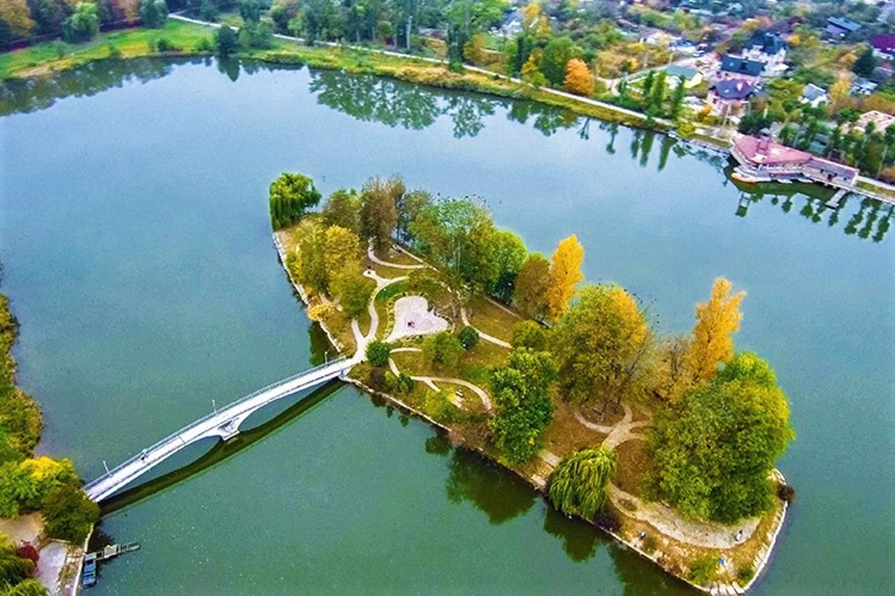 City Lake, Ivano-Frankivsk