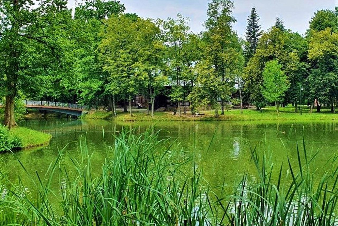 Tarasa Shevchenko Park, Ivano-Frankivsk