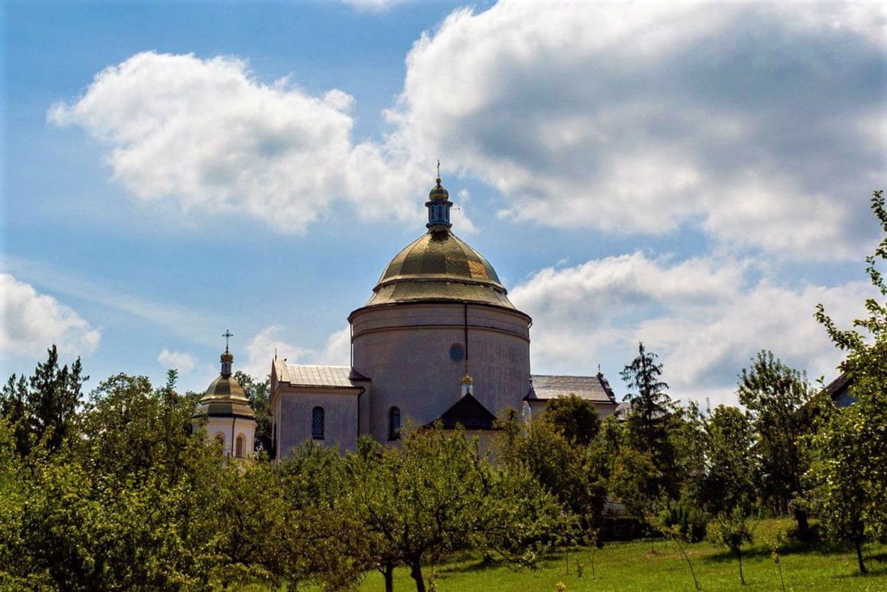 Гошевский монастырь Преображения, Гошев