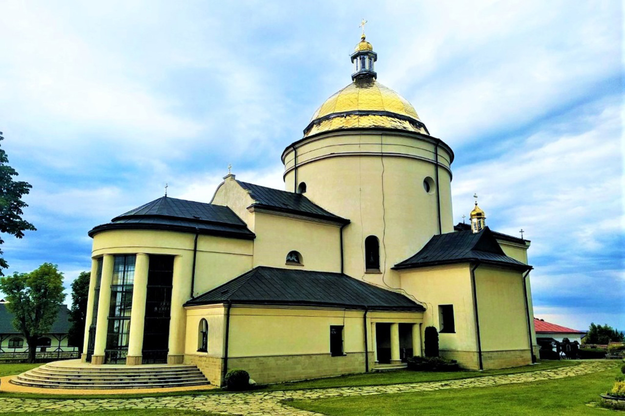 Гошевский монастырь Преображения, Гошев