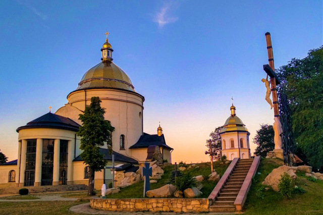 Гошевский монастырь Преображения, Гошев