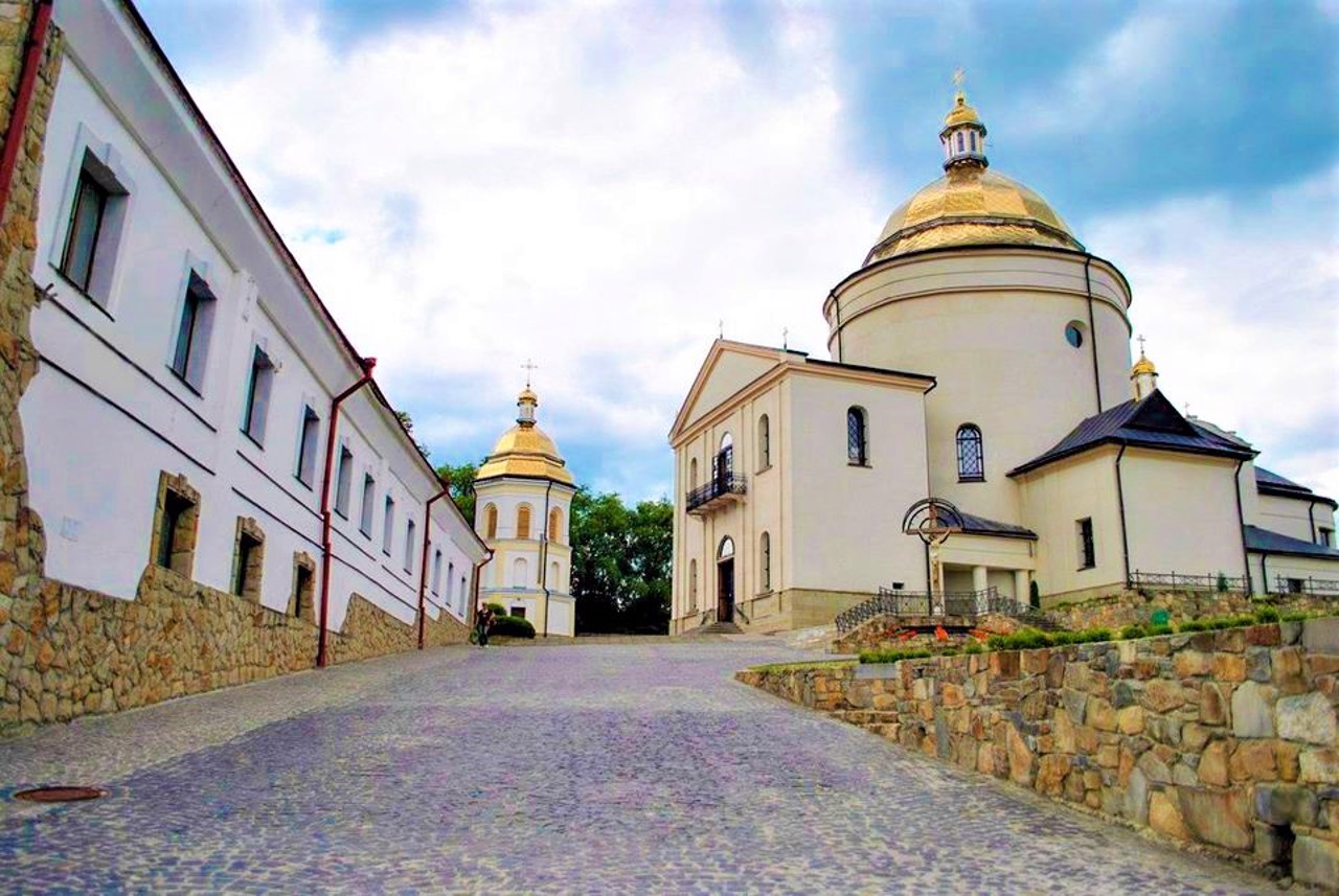 Гошівський монастир Преображення, Гошів