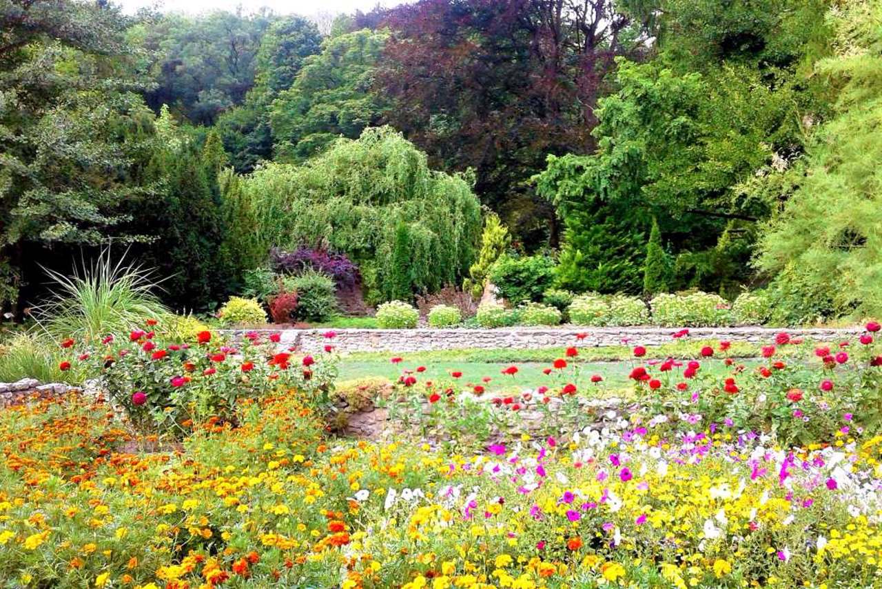 Kremenets Botanical Garden