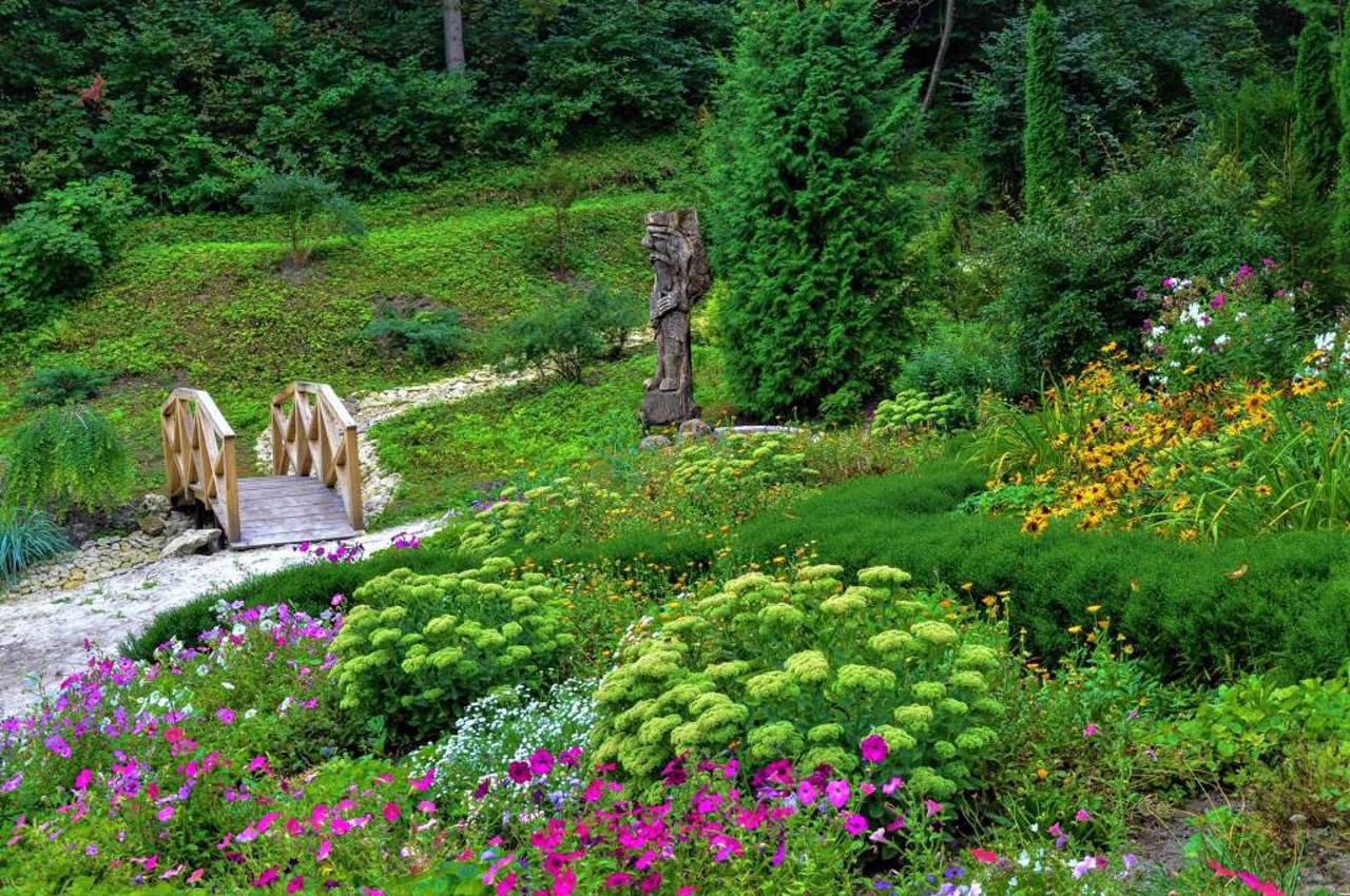 Кременецкий ботанический сад, Кременец