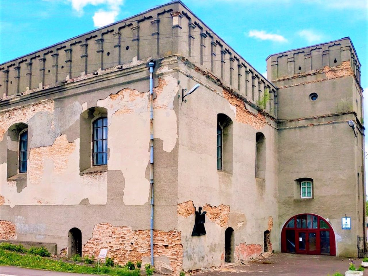Большая синагога, Луцк