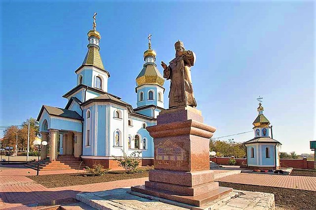Церковь Рождества Богородицы, Ковалевка