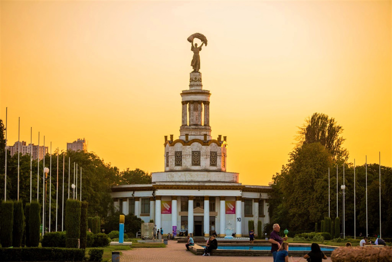 Expocenter of Ukraine (VDNG), Kyiv