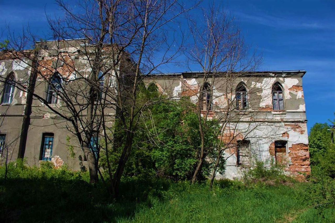 Усадьба "Гиевка" (Дворец князей Святополк-Мирских), Люботин