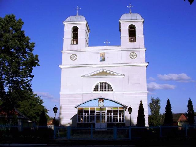 Церква Різдва Богородиці, Шацьк