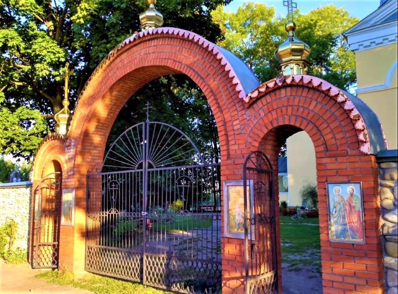 Peter and Paul Church, Svitiaz