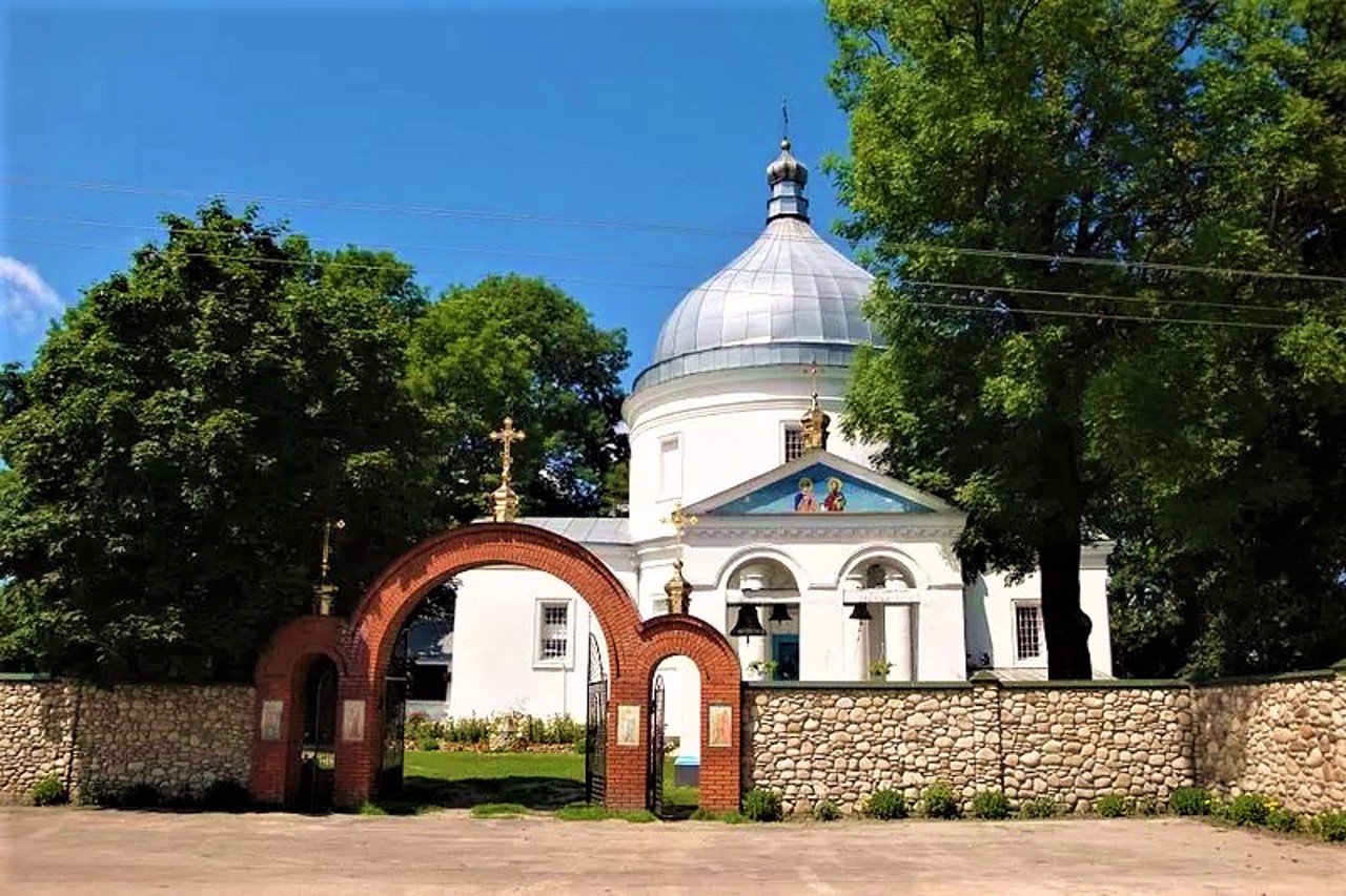 Петропавлівська церква, Світязь