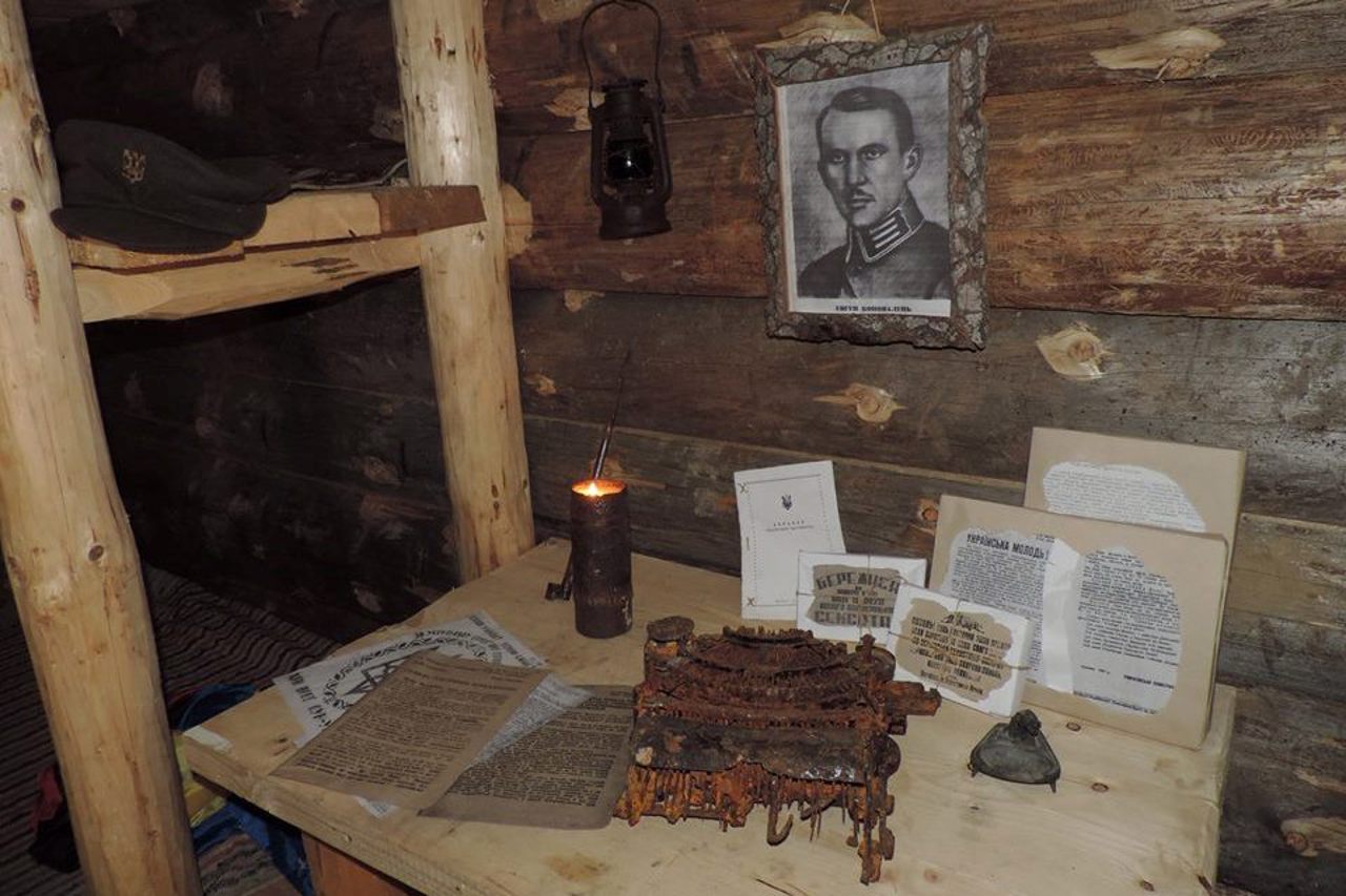Крыивка-музей УПА, Гриньков