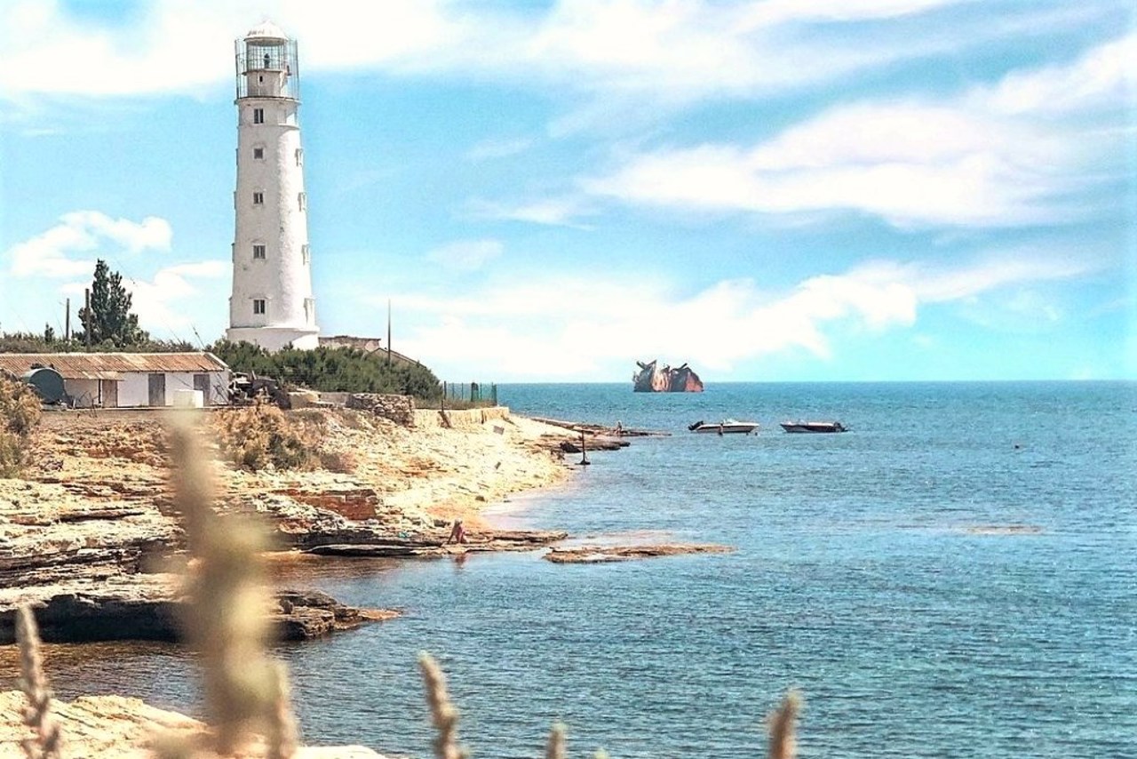 Tarkhankut Lighthouse, Olenivka