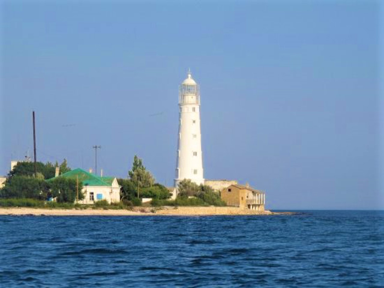 Тарханкутский маяк, Еленовка