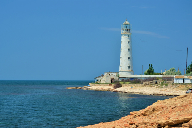 Тарханкутский маяк, Еленовка