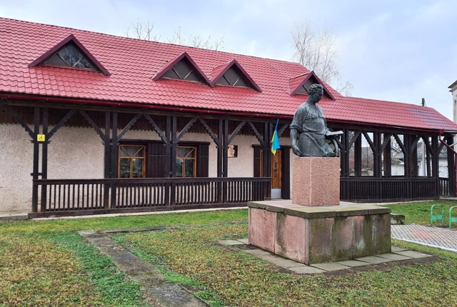 Музей Василя Касіяна, Снятин