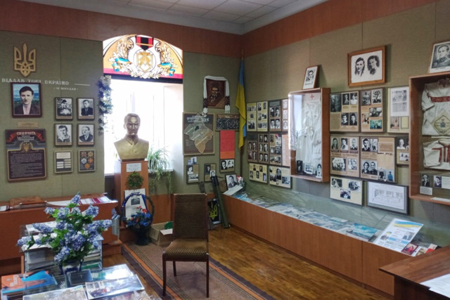 Музей освободительной борьбы Снятынщины