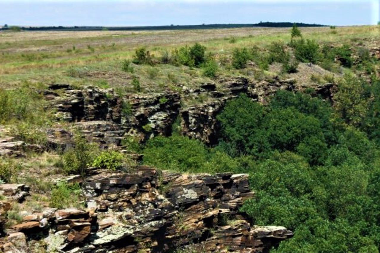 Zuyivskyi landscape park, Zuivka