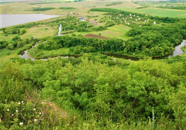 Zuyivskyi landscape park, Zuivka