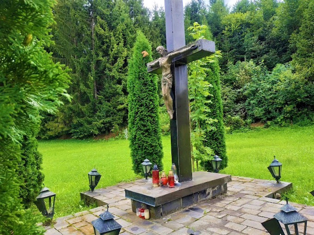 Пам'ятник героям УПА, Славсько