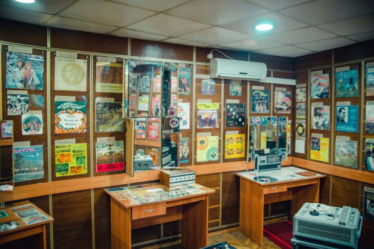 Ukrainian Gram Records Museum, Kyiv