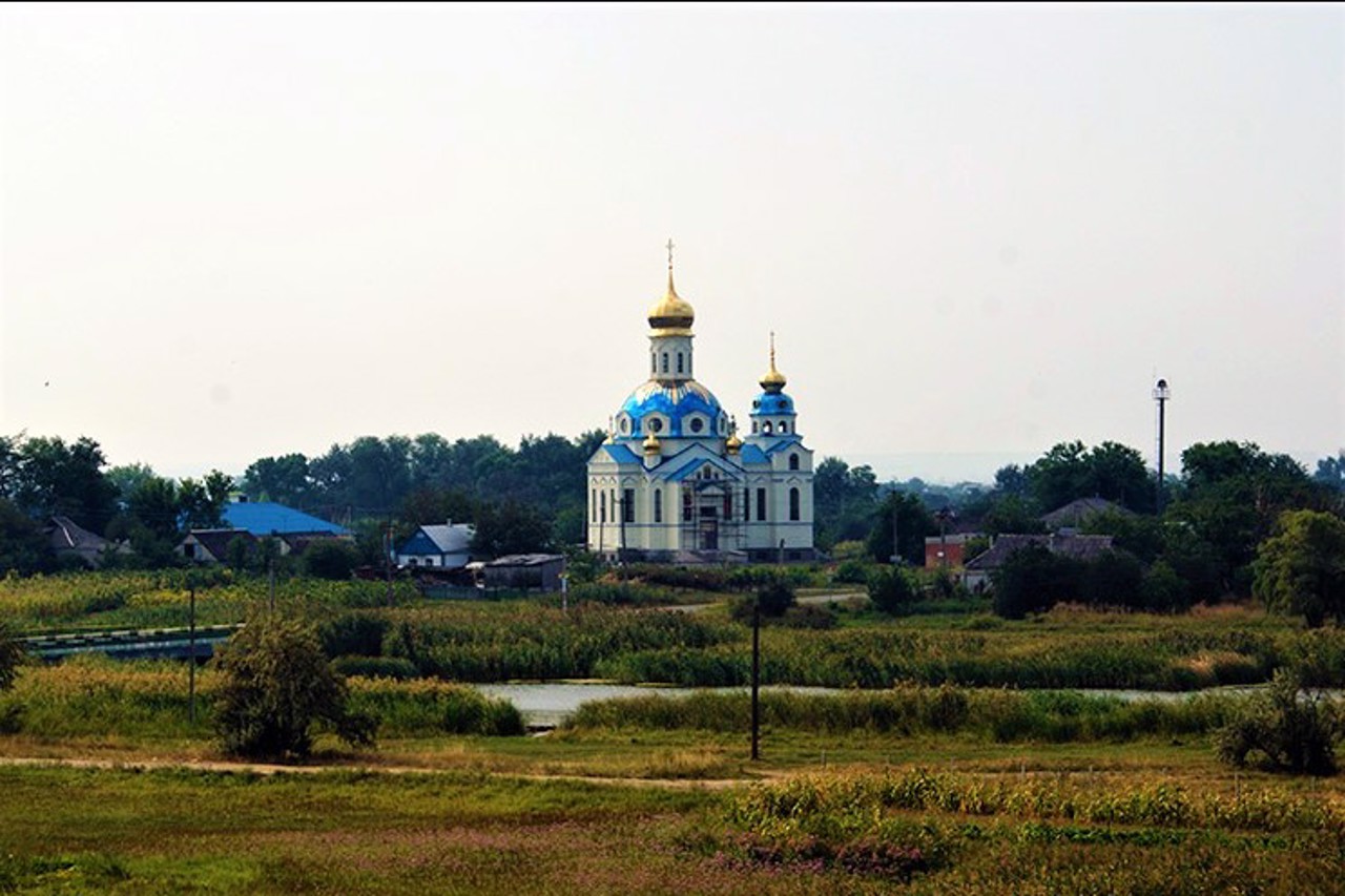 Успенская церковь, Новоселовка