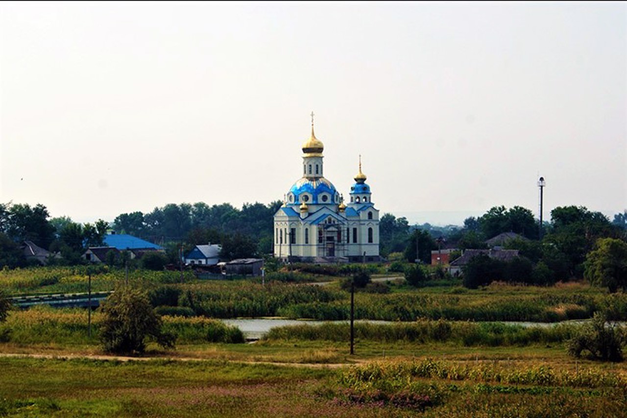 Assumption of Holy Virgin Mary Church, Novoselivka