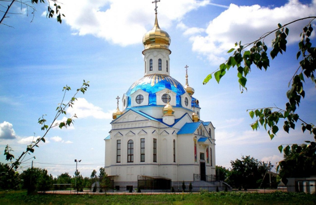 Успенська церква, Новоселівка
