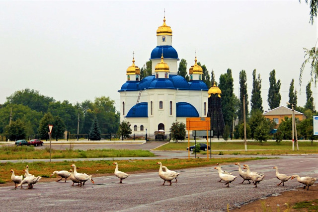 Intercession Church, Orlivshchyna