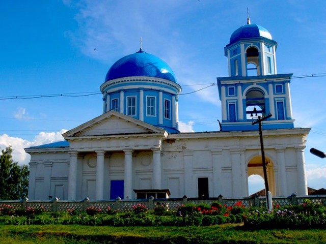 Ascension Church, Velykyi Bobryk