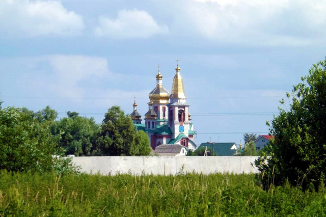 Transfiguration Monastery, Kniazhychi