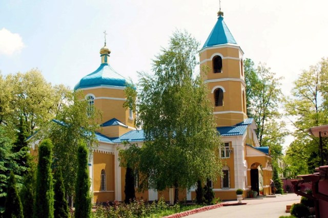 Тихвінський монастир, Дніпро