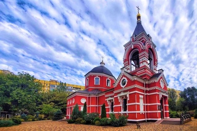 Хрестовоздвиженський храм, Дніпро