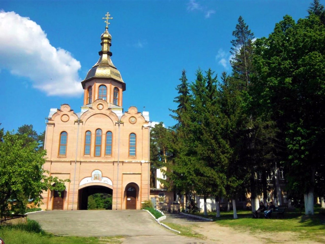 Hlynska Desert, Sosnivka