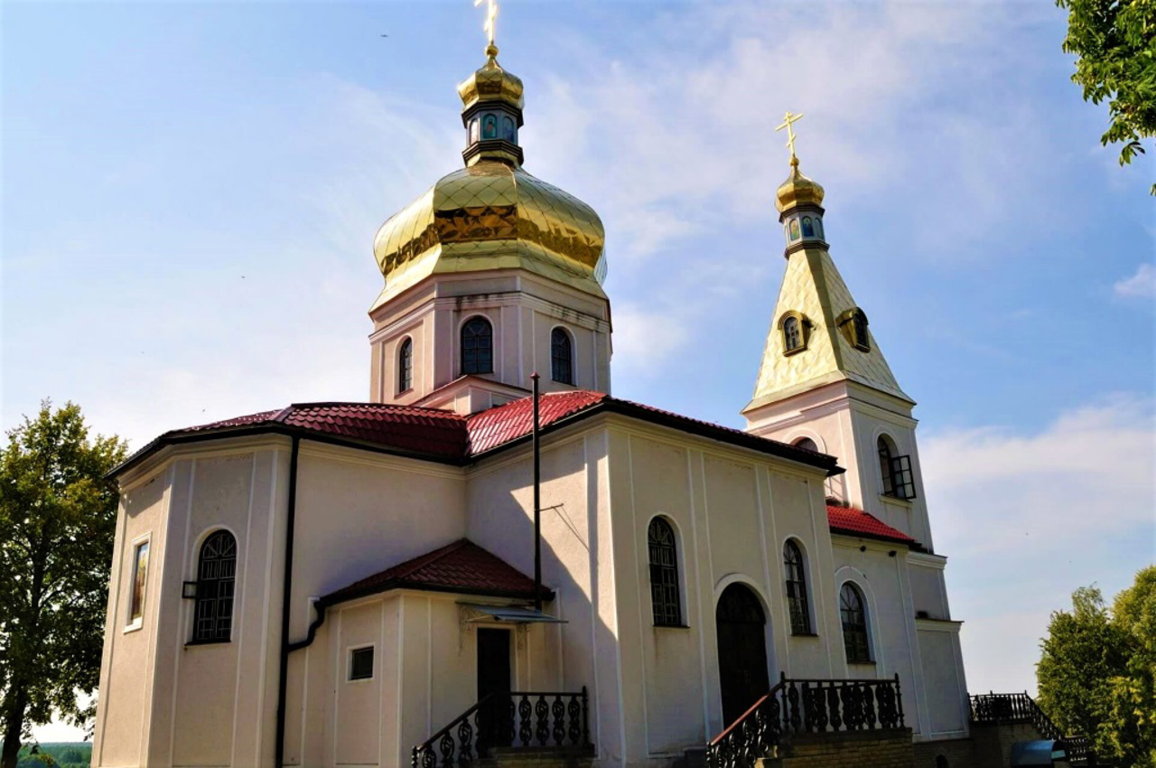 Hlynska Desert, Sosnivka