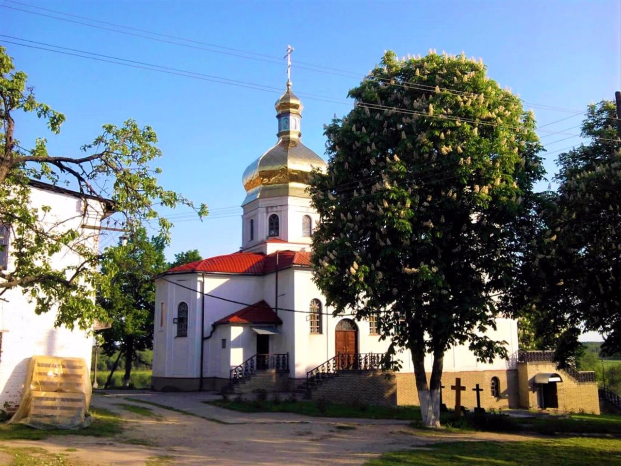 Hlynska Desert, Sosnivka