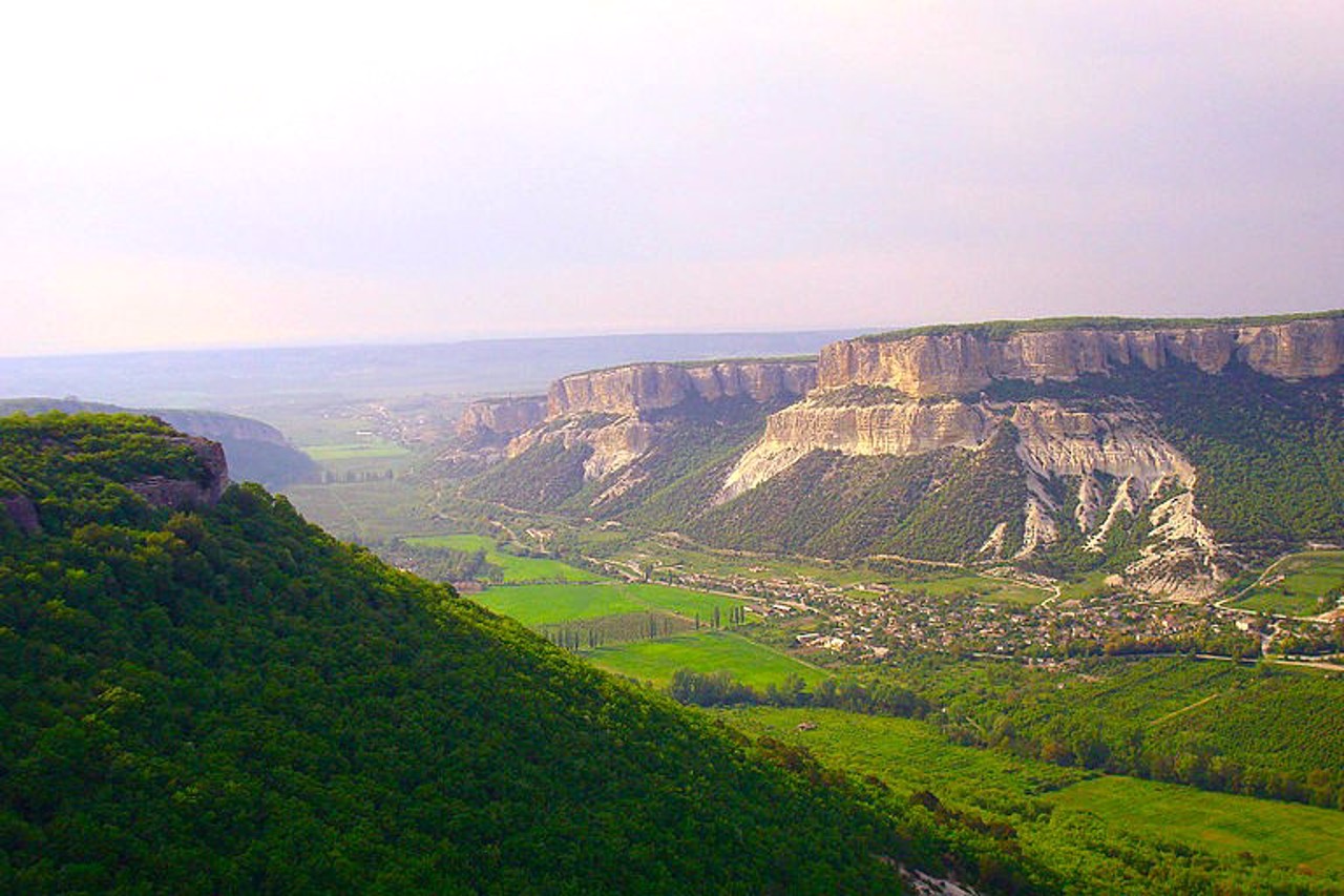 Бельбекский каньон, Танковое